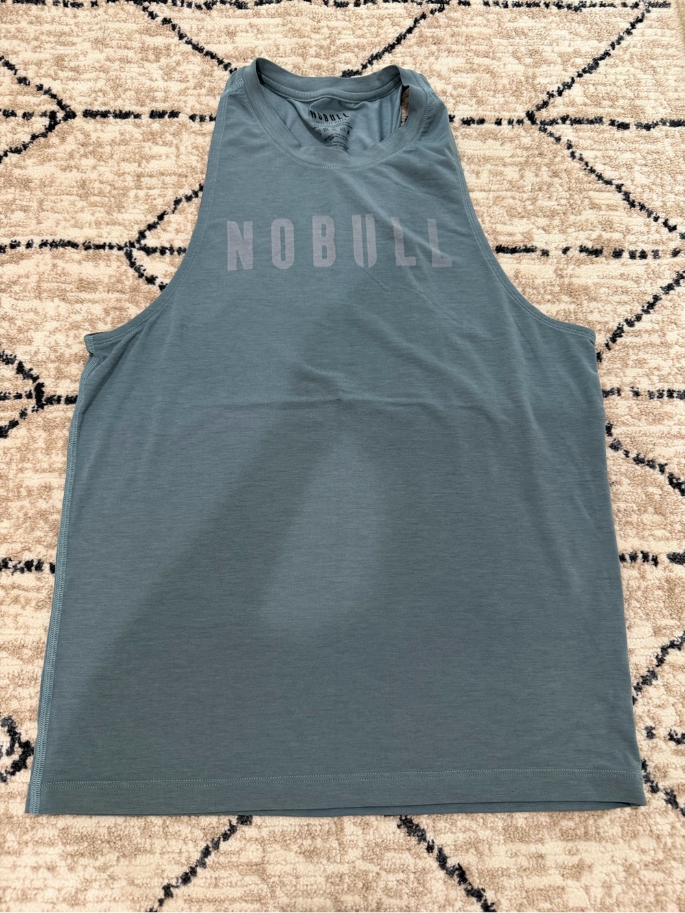 NOBULL Women's Slate Blue Muscle Tank